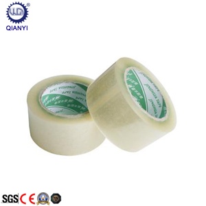 High Viscosity Custom Bopp Packaging <strong>Tape</strong> Clear Carton Strapping <strong>Tape</strong> for <strong>Wholesale</strong> Packaging Applications - Product Image 2