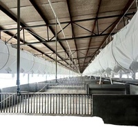 Systèmes de diffuseurs de conduits en tissu rond flexibles industriels pour le refroidissement et le chauffage