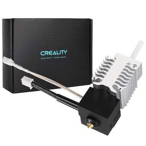 Kit Hotend Officiel Creality <span class=keywords><strong>Ender</strong></span>-<span class=keywords><strong>3</strong></span> V3 SE, Ensemble Complet <span class=keywords><strong>Buse</strong></span> d'Extrusion et Dissipateur de Chaleur en Aluminium, Pièce de Remplacement pour Imprimante 3D - Product Image 1