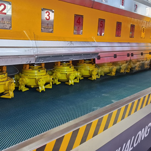 Machine de polissage de pierre continue à chargement et déchargement automatiques Hualong Machinery 2026 pour dalles de <span class=keywords><strong>marbre</strong></span>, granit et quartz - Product Image 4