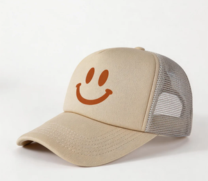 OEM Blank Foam Trucker <b>Hat</b> Custom Logo Embroidery 5 Panel Plain Mesh Back Trucker <b>Hat</b> <b>for</b> Men Women - Product Image 4