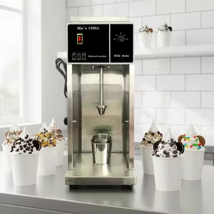 Mezcladora de <span class=keywords><strong>McFlurry</strong></span> de Alta Velocidad Directo de Fábrica, Sin Derrames, Económica, para Helados Blizzard - Product Image 1