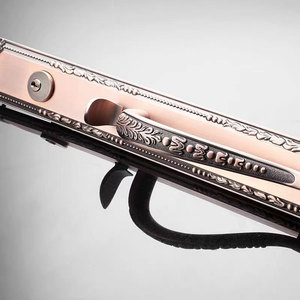 [אבץ סגסוגת] באיכות גבוהה מוצק עץ כפול נעילת ידית אירופאי עיצובים עבור ראשי דלת - Product Image 3