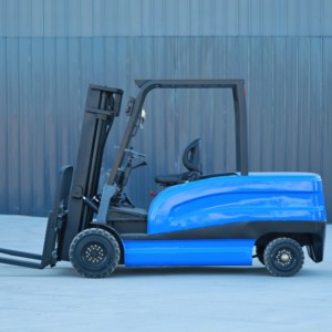 משלוח חינם 60v 1 טון 1.5 טון 2 טון 5 טון מלגזות חשמליות משאיות מחיר מלגזה - Product Image 4