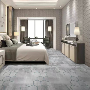 Tapis de sol avion personnalisé appartement Moquette en laine de haute qualité Tapis de salle de bal Axminster pour hôtels - Product Image 6