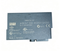 Módulo de Entrada Analógica 6ES7134-4GB01-0AB0 ET200S 2AI, 4-20mA, 2 Cables, Resolución de 13 Bits, PROFIBUS, Módulo de Control PLC Industrial