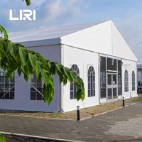 Carpa para Reuniones de Iglesia de 25m de Ancho, de Aluminio y PVC, con Capacidad para 500 Personas, en Venta en Sudáfrica