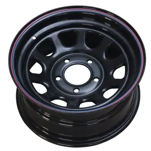 15 אינץ 15x7 את הטוב ביותר באיכות נוסע SUV פלדת גלגל רים