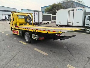 Prix d'usine Foton 5-12 tonnes Camions EURO 3 Emission Road Wrecker Dépanneuse pour <span class=keywords><strong>remorquage</strong></span> à plat - Product Image 5