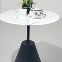 Commandes en gros de meubles : Table basse noire au design moderne avec rangement latéral doré, personnalisable, mobile, décorative, livraison rapide