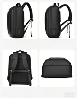 Sac à dos pour ordinateur portable élégant et tendance, style 2026, design imperméable, idéal pour les professionnels et le bureau