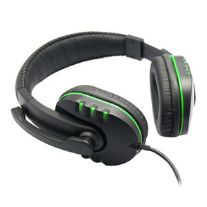 หูฟังไมโครโฟนครอบหูสำหรับเล่นเกมแบบมีสายตัดเสียงรบกวนสำหรับนักเล่นเกม - Product Image 5