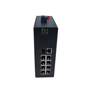 ZC-S2010TG nor Managed Industrial <b>Ethernet</b> <b>Switch</b> 1*(SFP)+9*(RJ45) Zikun Fiber Optical FTTX Use 1 Year Warranty - Product Image 4