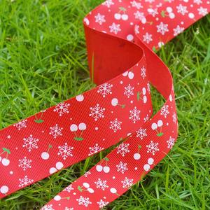 شريط غروغران مطبوع بشعار مخصص من البوليستر، لفة 100 ياردة لإكسسوارات الملابس والعلامات التجارية - Product Image 3