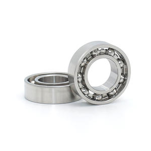 ตลับลูกปืนเม็ดกลมร่องลึกแบบเปิด S689 ของผู้ผลิต ขนาดที่ไม่ได้มาตรฐานหลากหลายขนาด-9*17*5มม. ผลิตจากสแตนเลส พร้อมฝาครอบกันฝุ่น - Product Image 3