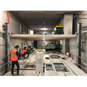 Elevador Mecánico Automático de Acero, Plataforma Grande, Sistema de Estacionamiento de Autos Inteligente con Torre Estéreo, Automatizado - Product Image 6