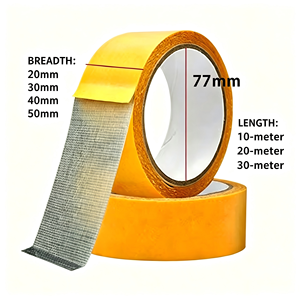 <span class=keywords><strong>Cinta</strong></span> de Gasa Acrílica Transparente de Grado Industrial, Doble Cara, Sensible a la Presión, Resistente a Altas Temperaturas, Sin Residuos, <span class=keywords><strong>para</strong></span> <span class=keywords><strong>Alfombras</strong></span> y Tapetes - Product Image 3
