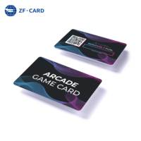 Tarjetas de Visita Magnéticas de PVC de Lujo con Logotipo Personalizado, NFC, RFID, Impresión Offset para Control de Acceso