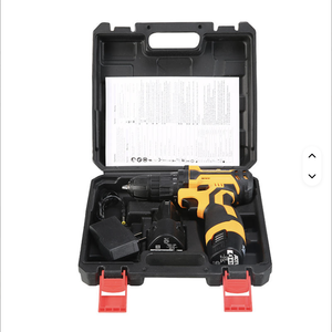 21V Brushless Motor Cordless Impact Drill Set Multifunctional 40Nm Torque Variable Speed Home Woodworking Portable <b>Power</b> <b>Tool</b> - Product Image 4