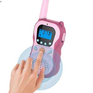 <span class=keywords><strong>Talkie</strong></span>-<span class=keywords><strong>walkie</strong></span> interactif pour enfants de haute qualité, avec changement de voix intelligent, portée de 3 <span class=keywords><strong>km</strong></span>, sans fil - Product Image 2
