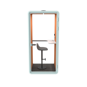 Cabina Acústica Moderna para Oficina, con Reducción de Ruido, para Oficinas Abiertas y Espacios de Trabajo en Casa - Product Image 4