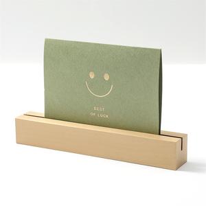 מקסימום מקום כרטיס פליז מוצק מחזיקי תפריט גדול תמונת לוח לוח תצוגה לוח שולחן זהב מספר מעמד - Product Image 1