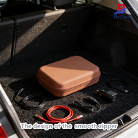 Câble de charge EVA personnalisé avec étui de protection en mousse EVA moulée pour l'organisation et le rangement des chargeurs de véhicules électriques, idéal pour le camping