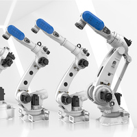 Bras robotique industriel, bras robotique à 6 axes, robot de meulage à 6 axes, bras robotique articulé à 6 axes, bras robotique de soudage, OEM