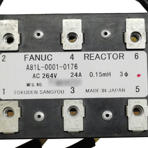 A81L-0001-0176 รีแอคเตอร์ชิ้นส่วนขนาดเล็กของแท้จาก FANUC - Product Image 2