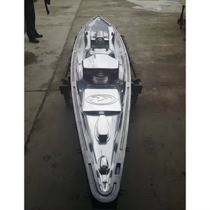 Cor Personalizada Rio Rotomold Barcos De Pesca Molde Material Plástico De Resgate De Alta Qualidade Direto Da Fábrica - Product Image 6