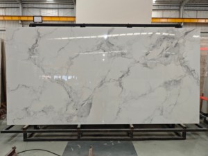 Carreaux de sol en céramique antidérapants modernes, design Foshan, surface émaillée, porcelaine pour salon, 600x600 mm, carreaux d'intérieur - Product Image 6