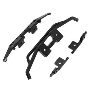 Pare-chocs avant anti-collision en <span class=keywords><strong>m</strong></span>étal renforcé pour pièces de mise à niveau de voiture sur chenilles <span class=keywords><strong>TRX4</strong></span>-<span class=keywords><strong>M</strong></span> Bronco <span class=keywords><strong>1</strong></span>/<span class=keywords><strong>18</strong></span> RC - Product Image 3