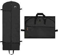Échantillon Gratuit : Sacs de Voyage en Nylon avec Fermetures Éclair, Résistants à l'Eau, Capacité 20L, Motif à Carreaux, pour Costumes