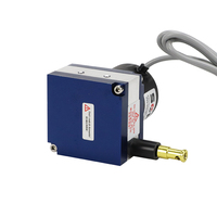 Encodeur résistif du capteur 10-24V de fil d'aspiration de 0 ~ 5 K Ohm pour des chariots élévateurs