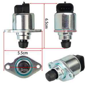 Throttle <b>Position</b> Sensor TPS For Chevrolet LS Series Replacement Repair Part - Product Image 5