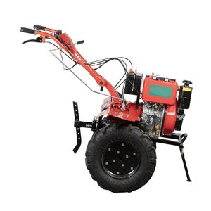 186F 10HP Farm Diesel Rotary Tiller Front Two-Wheel Micro-<b>Cultivator</b> - Product Image 3