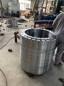 フレウイングベアリングオフショアフローティングプラットフォーム用回転係留インターフェイスフローティングターミナルポンツーンChrome Steel 5000 Nm - Product Image 4