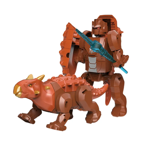 Giocattoli fai da te deformazione <span class=keywords><strong>Robot</strong></span> deformare trasformare il giocattolo del dinosauro smontare <span class=keywords><strong>Robot</strong></span> Mini Action Figure giocattoli educativi per kid boy - Product Image 1