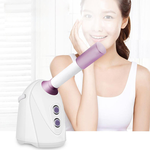 Vaporizador Facial 5 en 1, vaporizador de <span class=keywords><strong>ozono</strong></span> de <span class=keywords><strong>alta</strong></span> <span class=keywords><strong>frecuencia</strong></span>, venta al por mayor - Product Image 3