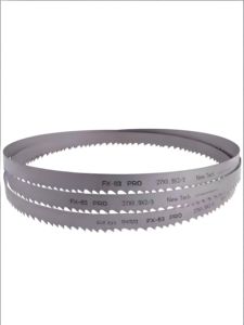 ใบเลื่อยสายพานสแตนเลสแบบฟันคมสำหรับตัด<span class=keywords><strong>กระ</strong></span>ดูกและเนื้อสัตว์สด - Product Image 2