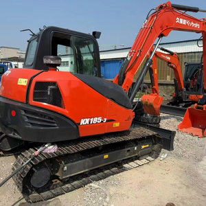 เครื่องขุดมือสอง Kubota KX185 KX183 Kubota 8ตันรถขุดขนาดเล็ก - Product Image 1