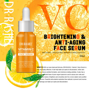 <span class=keywords><strong>Sérum</strong></span> visage liquide anti-âge et éclaircissant à la vitamine C 50 ml, soin de la peau du visage végétalien et biologique - Product Image 6