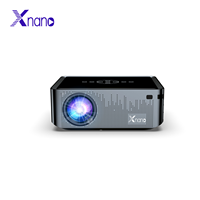 Projecteur portable 2025 XNANO X1 PRO Android 9.0 intelligent avec autofocus, décodage 8K, vidéo 5G, télécommande vocale 4K et Wi-Fi