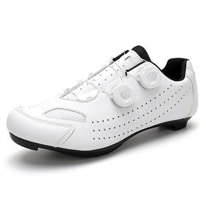 Nouvelles chaussures de vélo de route à clip, version <span class=keywords><strong>large</strong></span>, semelle rigide sans clip, pour VTT et cyclisme dynamique - Product Image 2