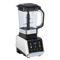 Mixeur Électrique Commercial 12-en-1, Robot Culinaire Robuste pour Légumes, Fruits et Smoothies