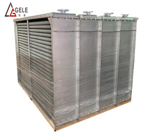 Échangeur de chaleur CS refroidi à l'<span class=keywords><strong>eau</strong></span> et chauffé, tubes à ailettes plates, <span class=keywords><strong>radiateur</strong></span> - Product Image 3