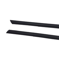 Joint d'étanchéité de porte de fenêtre extérieure joint de voiture garniture de coupe-froid chromé joint en verre étanche pour KIA Forte 2008-2013