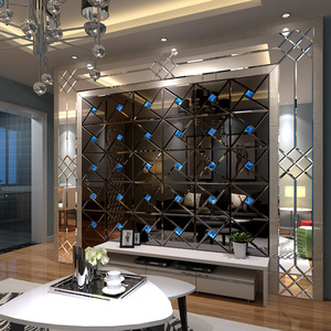 Può incollare KTV Hotel sfondo parete vetro smerigliato <span class=keywords><strong>specchio</strong></span> mosaico <span class=keywords><strong>specchio</strong></span> - Product Image 5