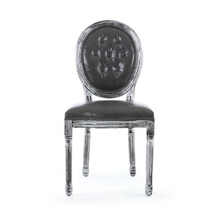 KaseiHomeland sillas de comedor de diseño elegante <span class=keywords><strong>Luis</strong></span> muebles de restaurante sólidos cómodos para sala de estar apartamento <span class=keywords><strong>Villa</strong></span> taller - Product Image 2