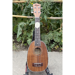 <span class=keywords><strong>Ukelele</strong></span> Soprano de 21 Pulgadas de la Marca China <span class=keywords><strong>Aiersi</strong></span>, Fabricado con Madera de Piña y Koa, Logotipo Personalizado OEM ODM, Instrumento Musical Hawaiano de Alta Calidad, Gran Venta - Product Image 1